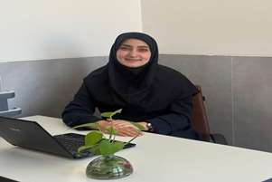 حکم انتصاب دکتر نغمه ابراهیمی به عنوان مسئول دفتر استعدادها و عملکردهای درخشان دانشکده علوم توانبخشی